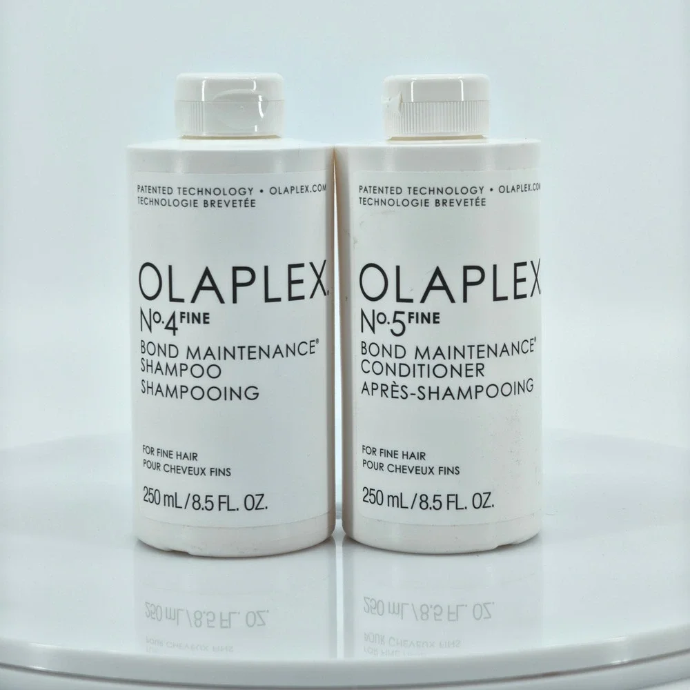 Olaplex No 4 Fine and No 5 Fine Bond Maintenance Shampoo Conditioner Set 8.5oz